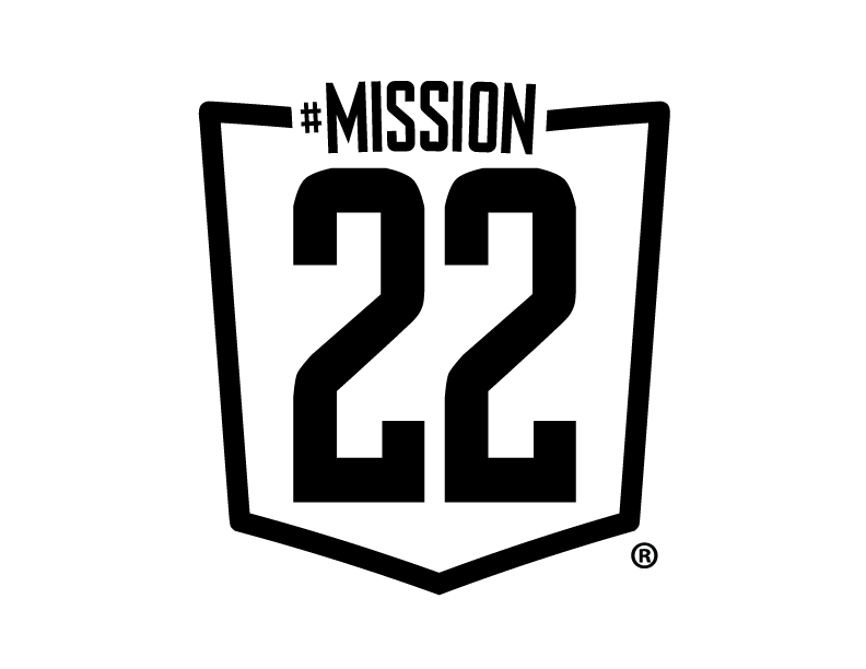 Mission 22  logo